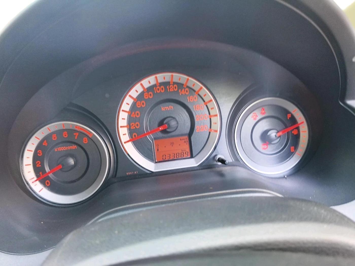 2011 Honda City 1.5L I-VTEC S MT, Petrol, Manual, 33,889 km, interior