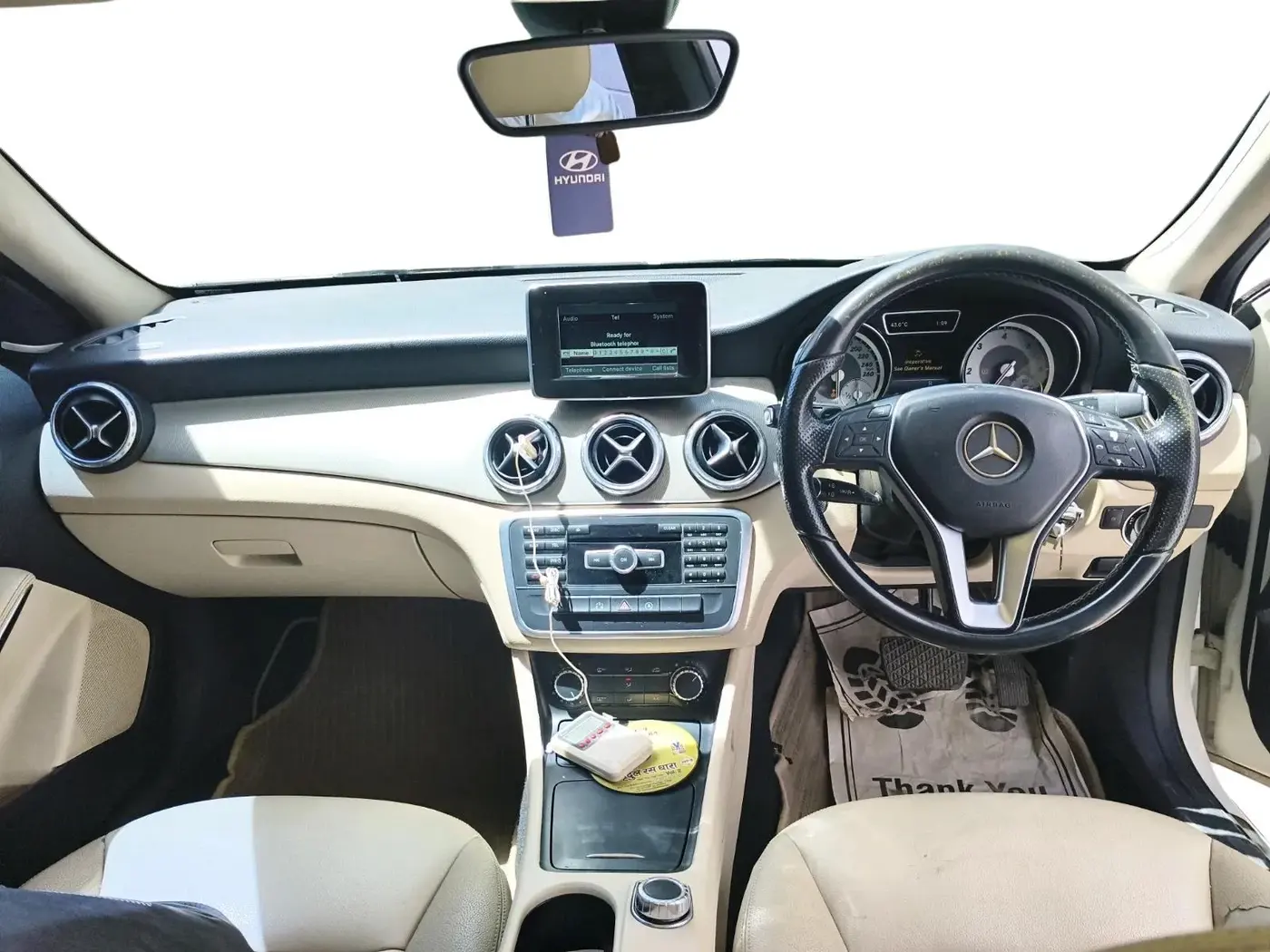2014 Mercedes Benz GLA Class 200 CDI SPORT, Diesel, Automatic, 4,51,885 km, interior
