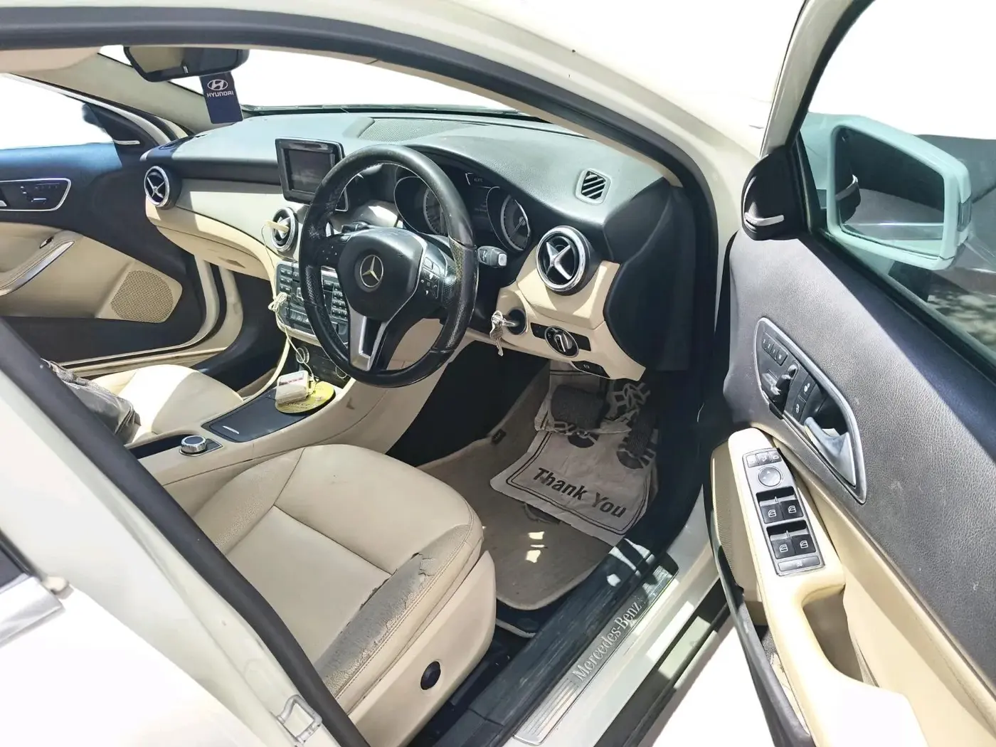 2014 Mercedes Benz GLA Class 200 CDI SPORT, Diesel, Automatic, 4,51,885 km, interior