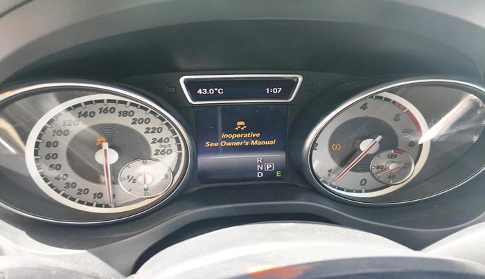 2014 Mercedes Benz GLA Class 200 CDI SPORT, Diesel, Automatic, 4,51,885 km, interior