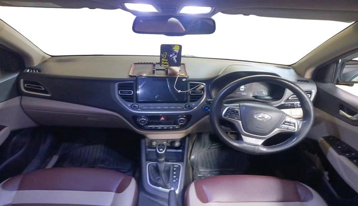 2021 Hyundai Verna SX 1.5 CRDI AT, Diesel, Automatic, 45,000 km, interior