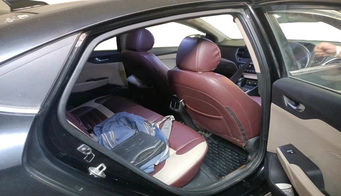 2021 Hyundai Verna SX 1.5 CRDI AT, Diesel, Automatic, 45,000 km, interior