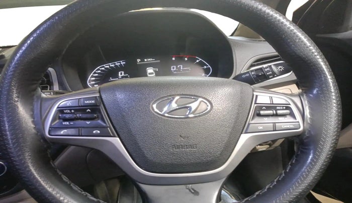 2021 Hyundai Verna SX 1.5 CRDI AT, Diesel, Automatic, 45,000 km, interior