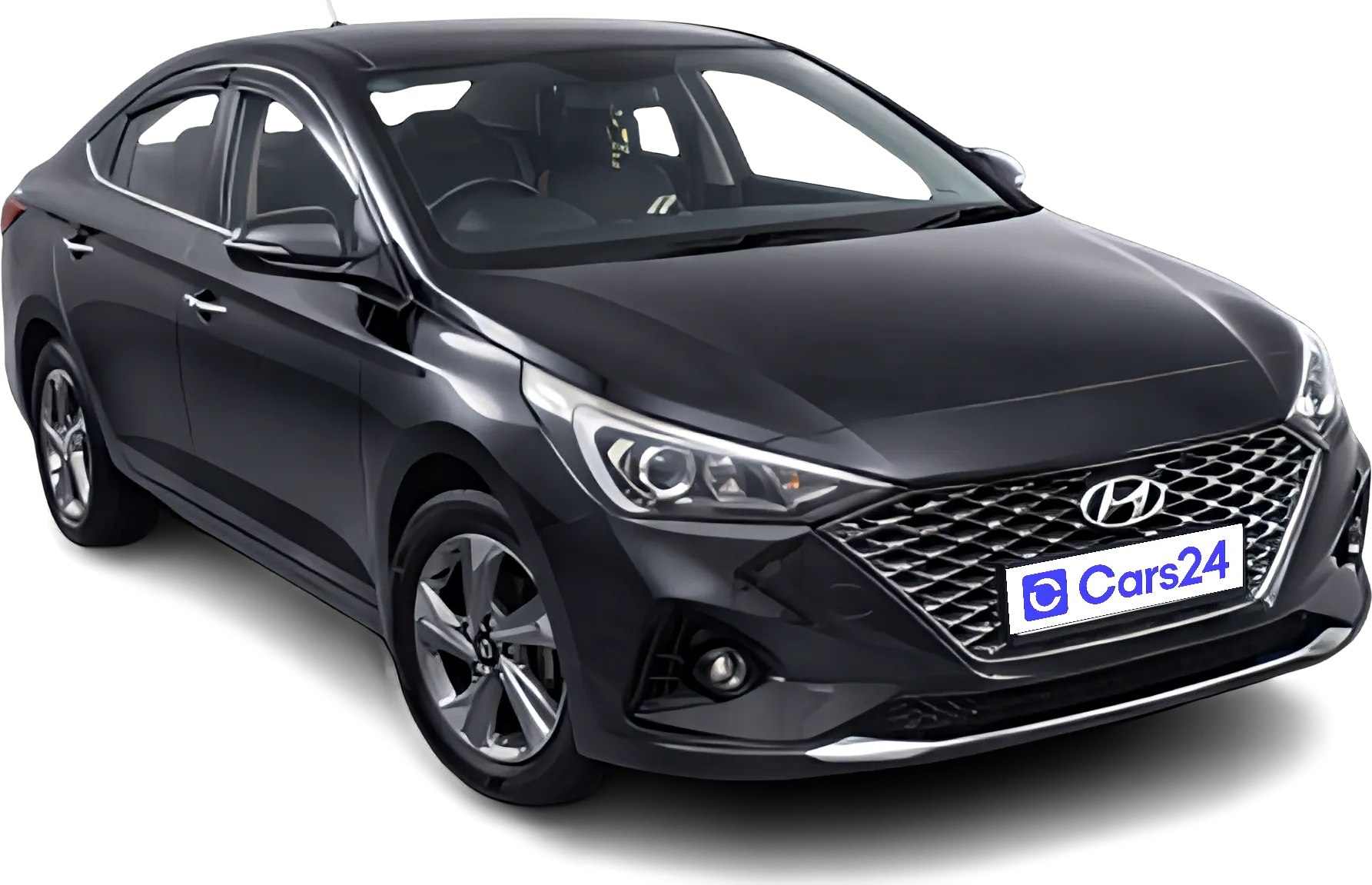 2021 Hyundai Verna - Sedan - Diesel - Automatic - ₹8.80 lakh