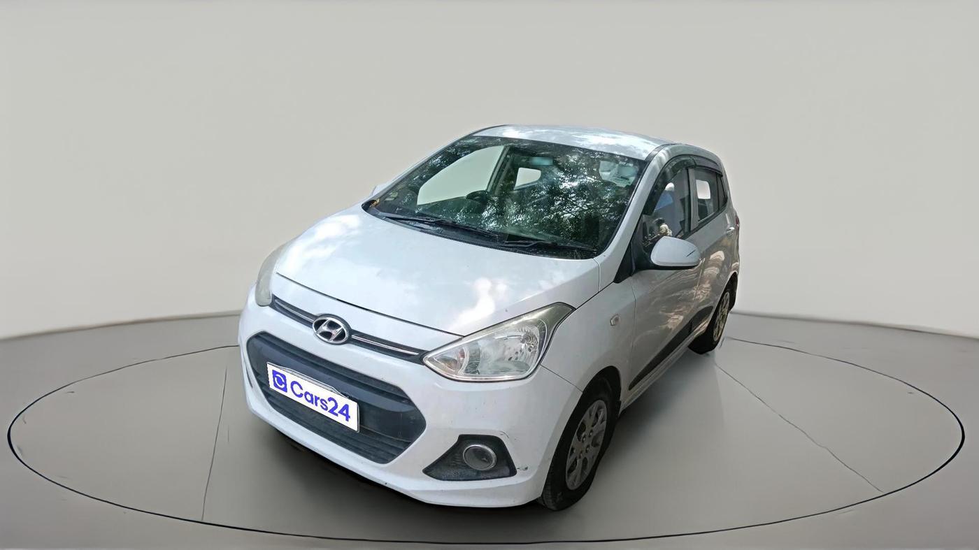 2015 Hyundai Grand i10 MAGNA 1.1 CRDI, Diesel, Manual, 80,085 km, exterior