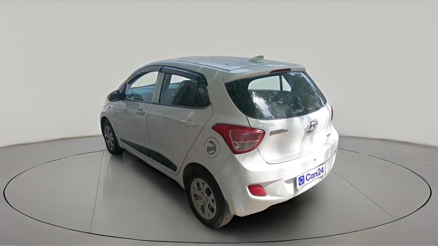 2015 Hyundai Grand i10 MAGNA 1.1 CRDI, Diesel, Manual, 80,085 km, exterior
