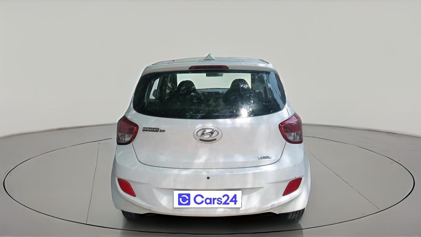 2015 Hyundai Grand i10 MAGNA 1.1 CRDI, Diesel, Manual, 80,085 km, exterior