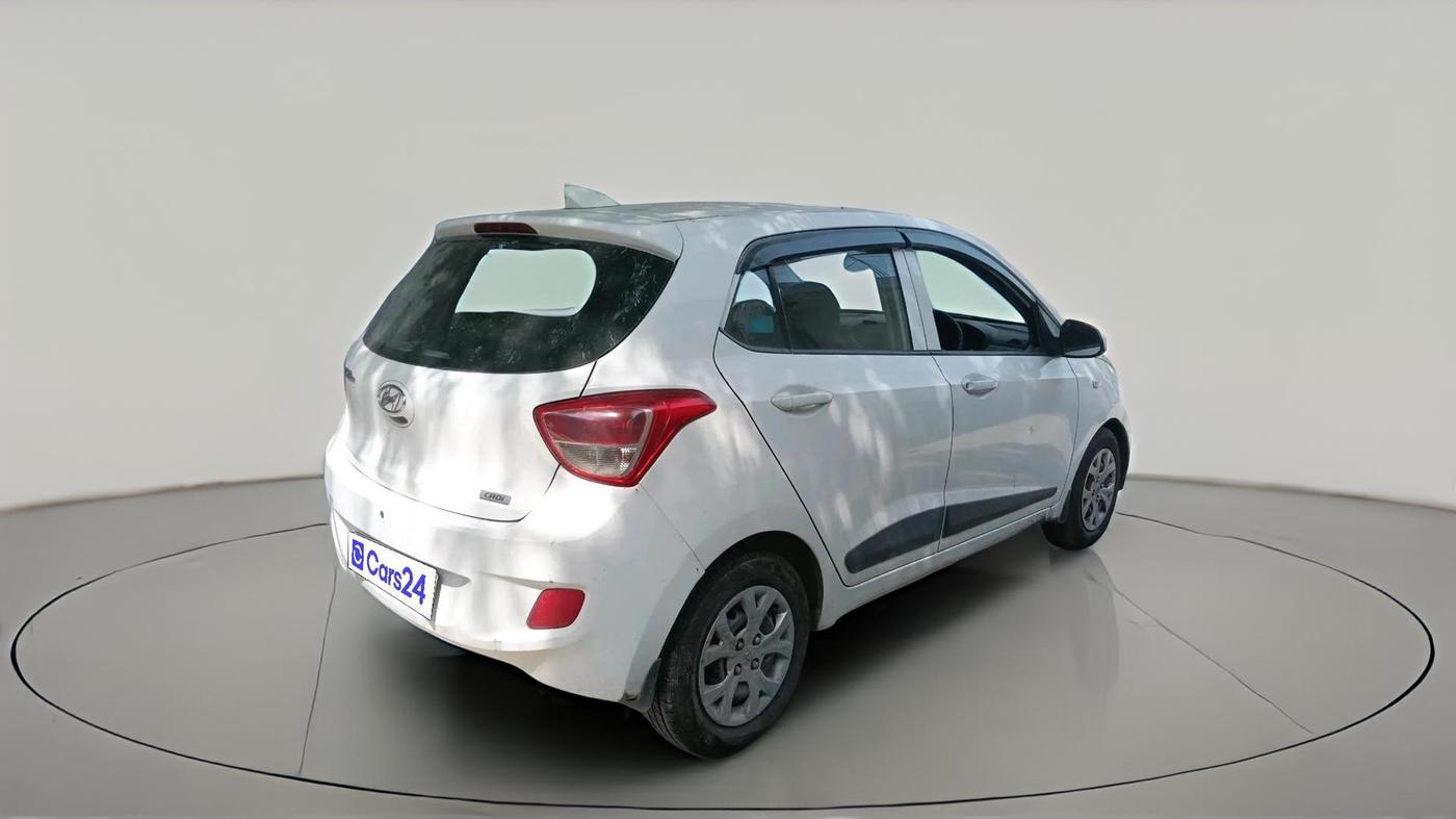 2015 Hyundai Grand i10 MAGNA 1.1 CRDI, Diesel, Manual, 80,085 km, exterior