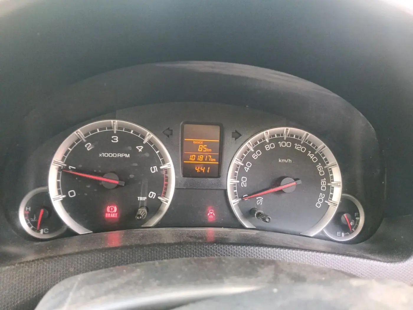2016 Maruti Swift Dzire VDI, Diesel, Manual, 1,01,817 km, interior