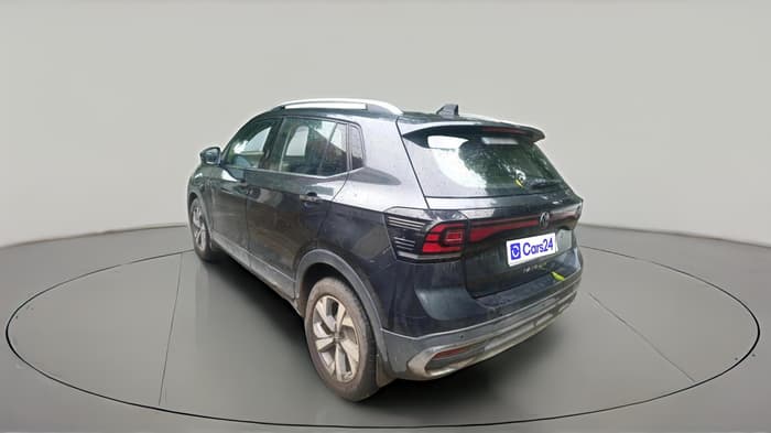 2023 Volkswagen TAIGUN TOPLINE 1.0 TSI MT, Petrol, Manual, 58,382 km, exterior