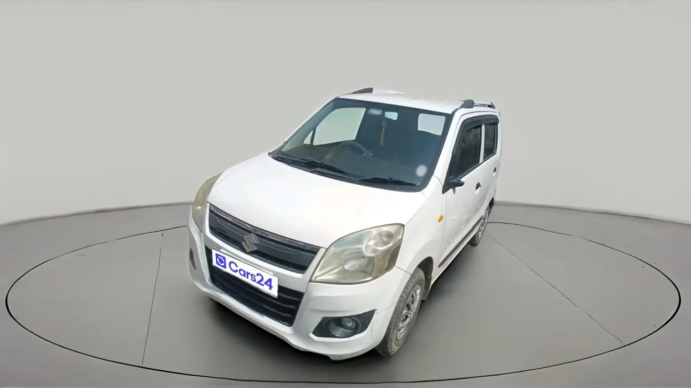 2014 Maruti Wagon R 1.0 LXI, CNG, Manual, 95,716 km, exterior