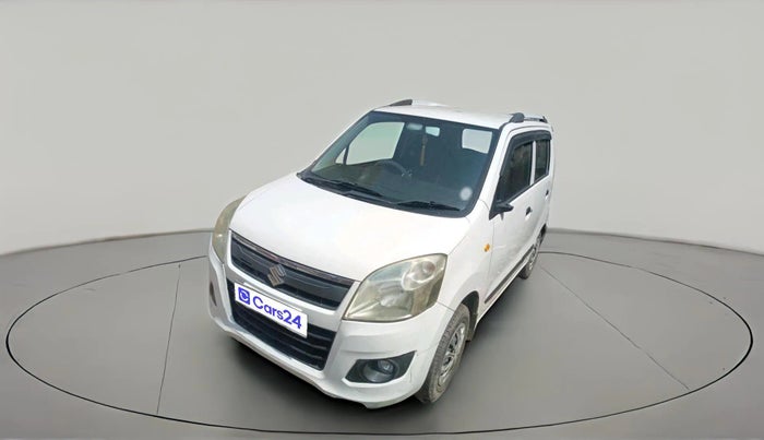 2014 Maruti Wagon R 1.0 LXI, CNG, Manual, 95,716 km, exterior