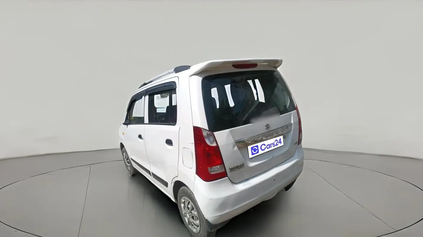 2014 Maruti Wagon R 1.0 LXI, CNG, Manual, 95,716 km, exterior