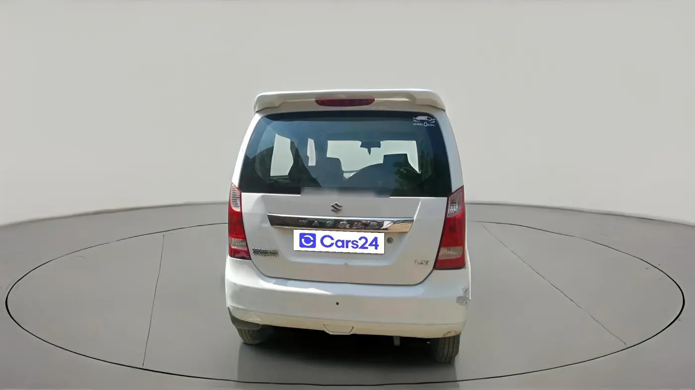 2014 Maruti Wagon R 1.0 LXI, CNG, Manual, 95,716 km, exterior