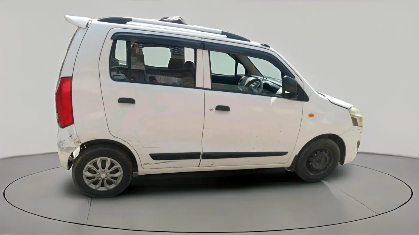 2014 Maruti Wagon R 1.0 LXI, CNG, Manual, 95,716 km, exterior