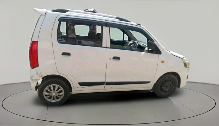2014 Maruti Wagon R 1.0 LXI, CNG, Manual, 95,716 km, exterior
