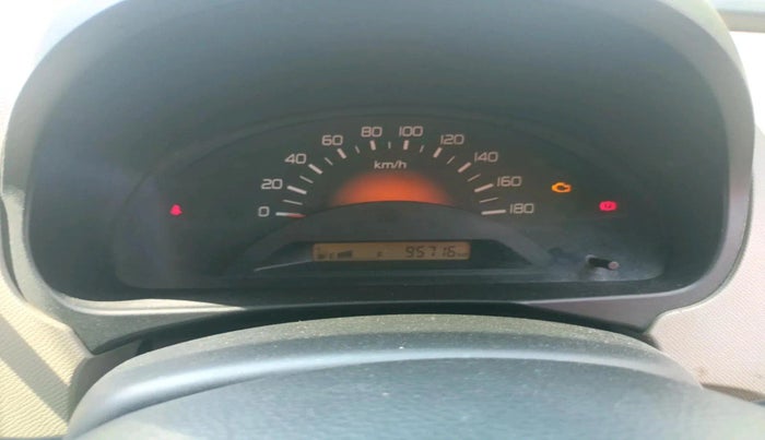 2014 Maruti Wagon R 1.0 LXI, CNG, Manual, 95,716 km, interior