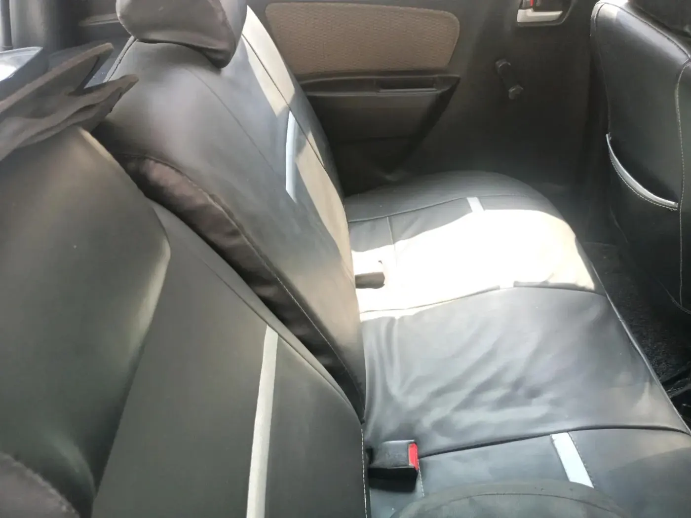 2014 Maruti Wagon R 1.0 LXI, CNG, Manual, 95,716 km, interior