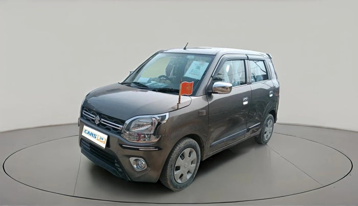 2021 Maruti New Wagon-R VXI 1.0, Petrol, Manual, 85,875 km, exterior