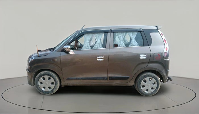 2021 Maruti New Wagon-R VXI 1.0, Petrol, Manual, 85,875 km, exterior