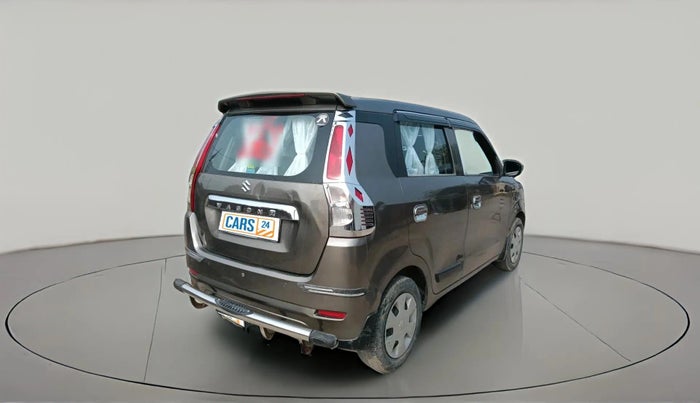 2021 Maruti New Wagon-R VXI 1.0, Petrol, Manual, 85,875 km, exterior