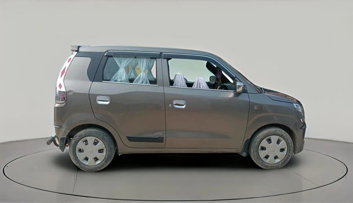 2021 Maruti New Wagon-R VXI 1.0, Petrol, Manual, 85,875 km, exterior