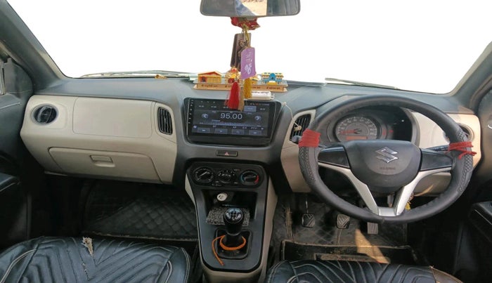2021 Maruti New Wagon-R VXI 1.0, Petrol, Manual, 85,875 km, interior