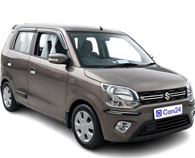 2021 Maruti New Wagon-R - Hatchback - Petrol - Manual - ₹4.10 lakh