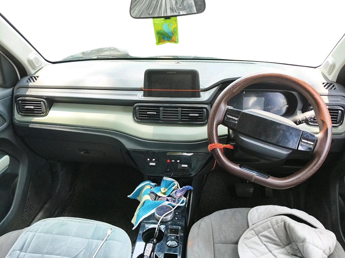 2025 Tata PUNCH EV ADVENTURE LONG RANGE 3.3, Electric, Automatic, 8,412 km, interior