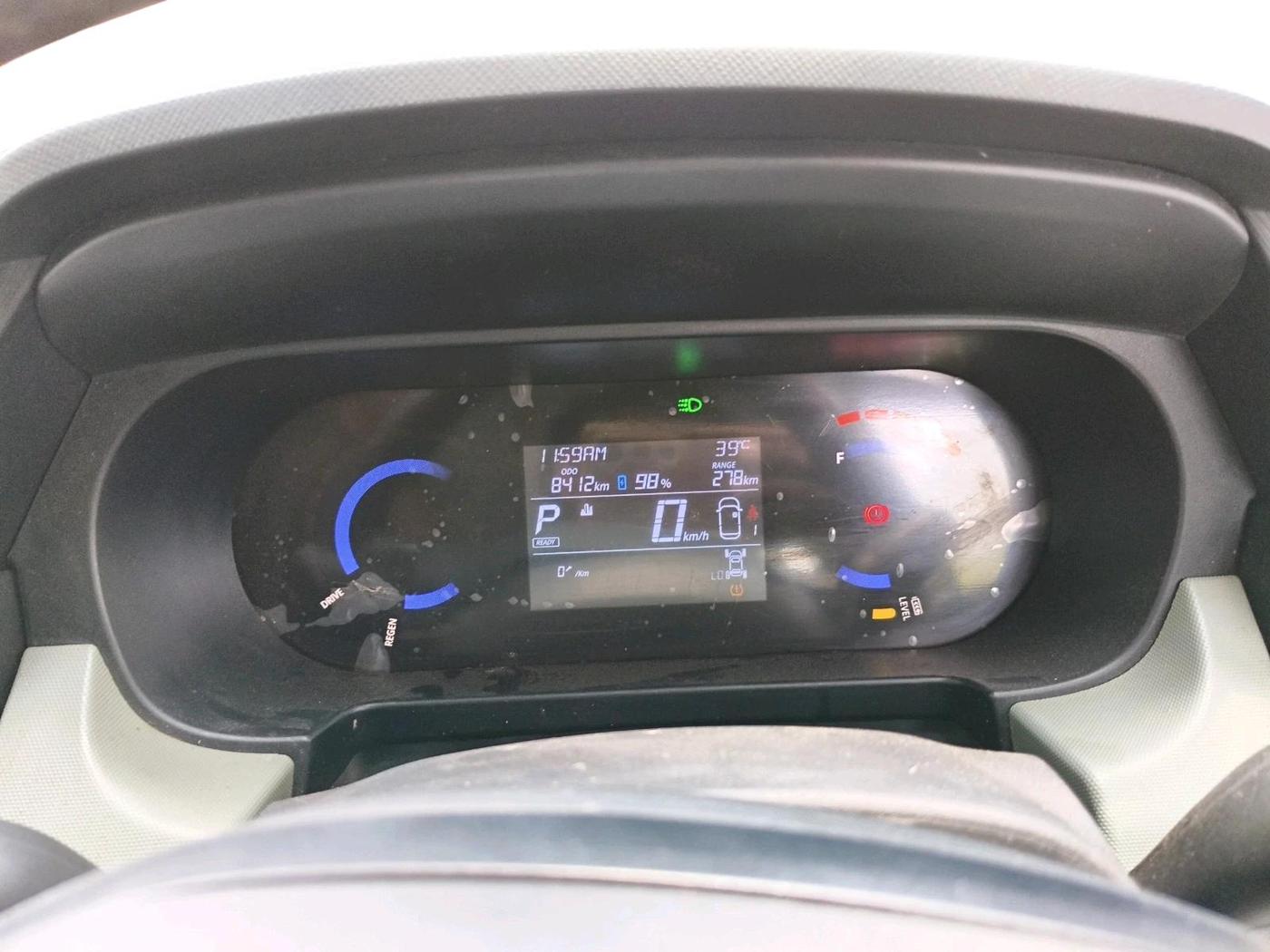 2025 Tata PUNCH EV ADVENTURE LONG RANGE 3.3, Electric, Automatic, 8,412 km, interior