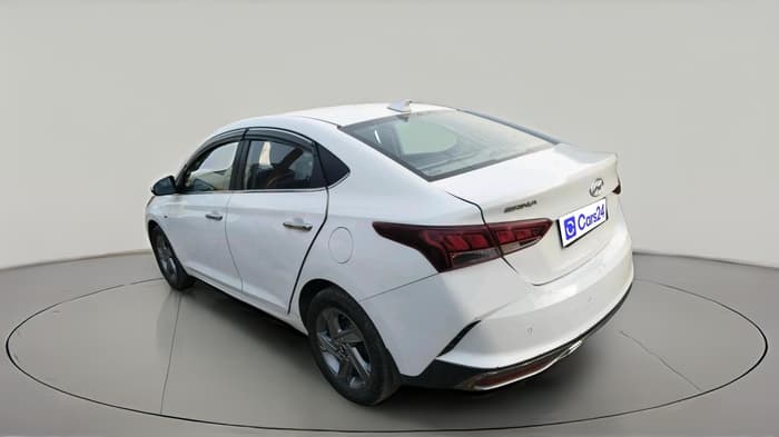 2022 Hyundai Verna SX 1.5 CRDI AT, Diesel, Automatic, 64,378 km, exterior