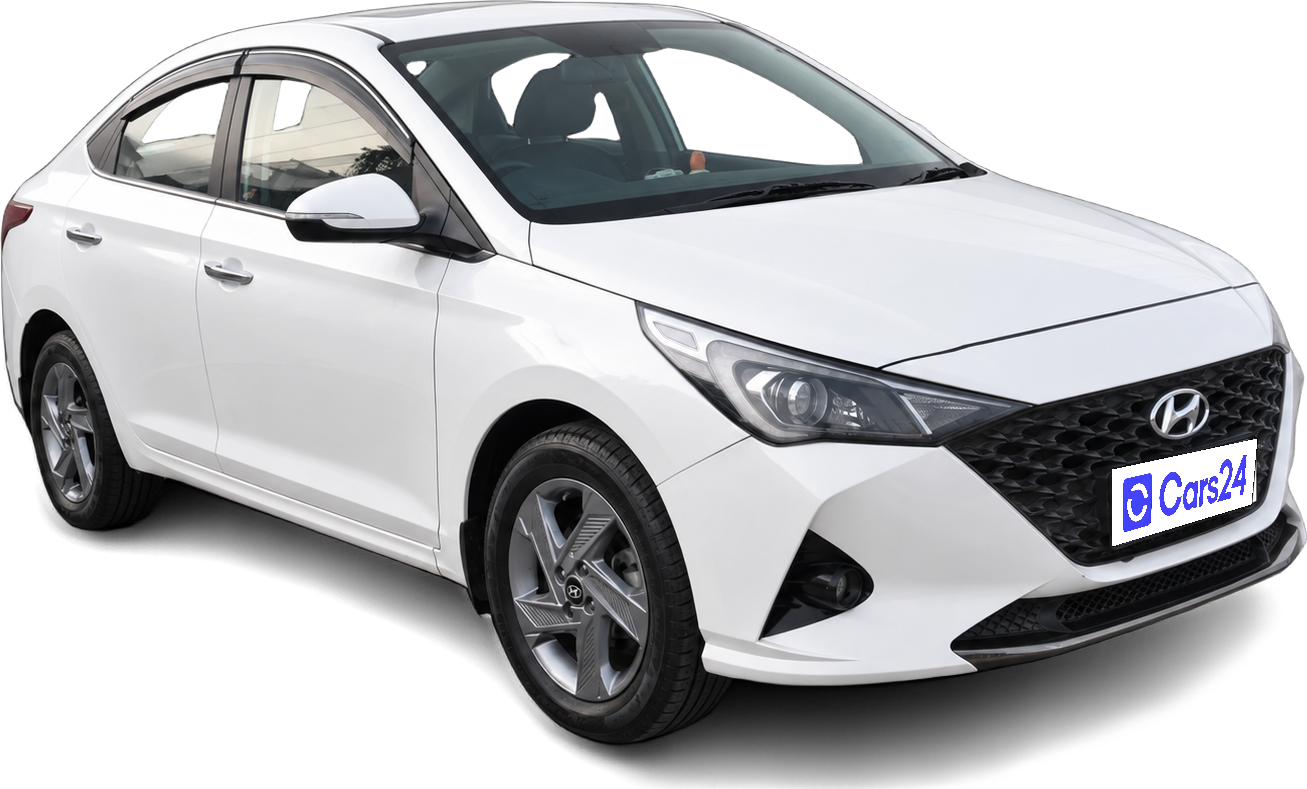 2022 Hyundai Verna - Sedan - Diesel - Automatic - ₹10.95 lakh