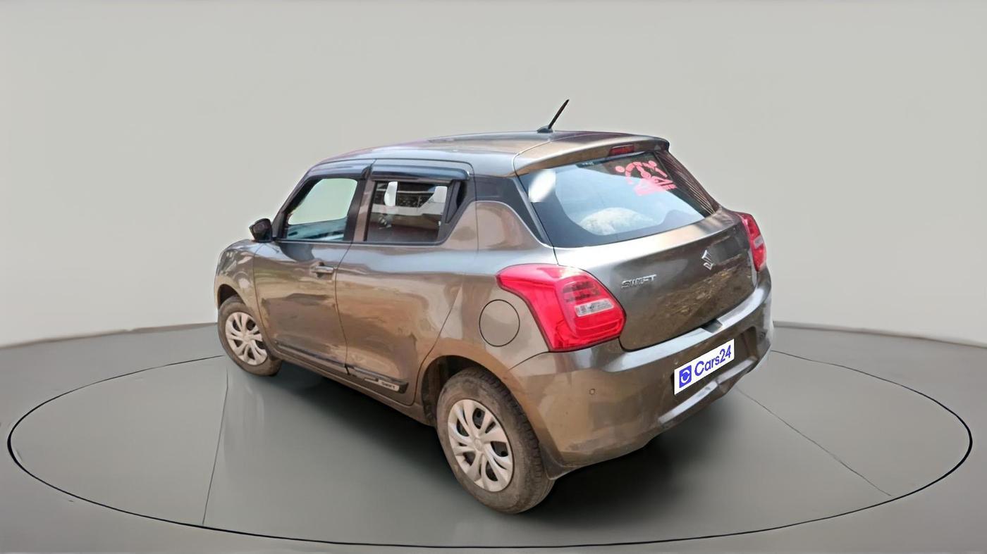 2021 Maruti Swift VXI, Petrol, Manual, 44,138 km, exterior