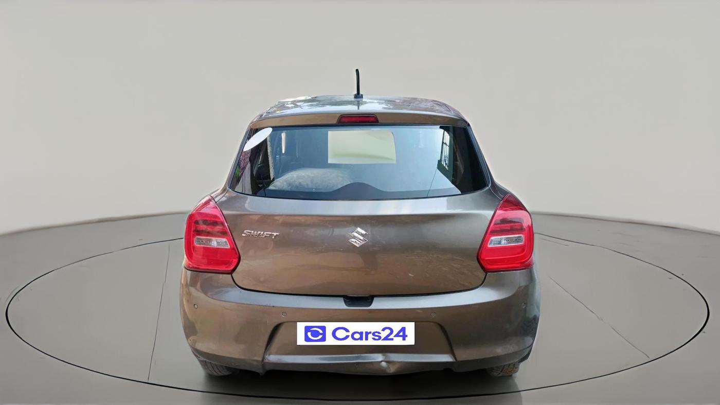 2021 Maruti Swift VXI, Petrol, Manual, 44,138 km, exterior
