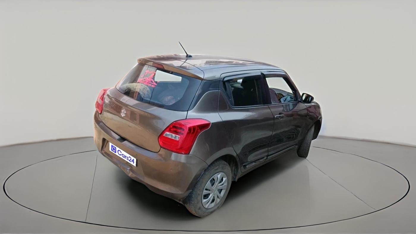 2021 Maruti Swift VXI, Petrol, Manual, 44,138 km, exterior