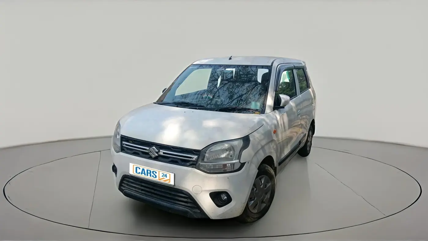 2022 Maruti New Wagon-R VXI 1.0, Petrol, Manual, 44,528 km, exterior