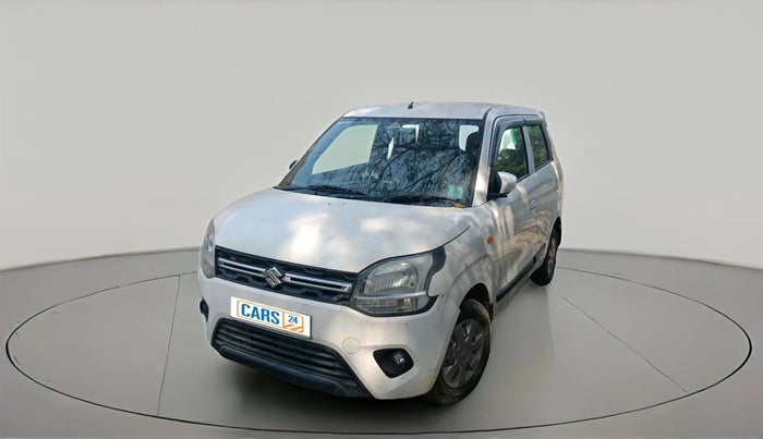 2022 Maruti New Wagon-R VXI 1.0, Petrol, Manual, 44,528 km, exterior