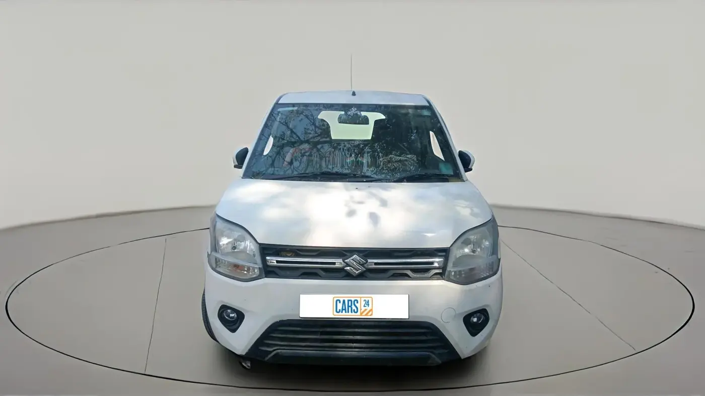 2022 Maruti New Wagon-R VXI 1.0, Petrol, Manual, 44,528 km, exterior