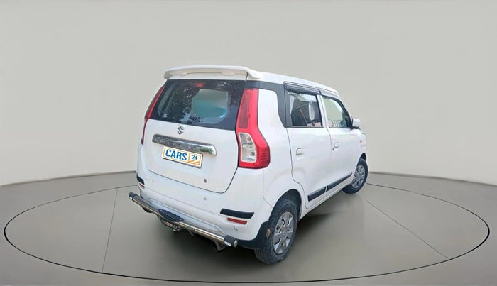 2022 Maruti New Wagon-R VXI 1.0, Petrol, Manual, 44,528 km, exterior