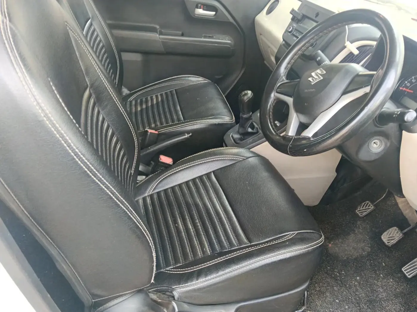 2022 Maruti New Wagon-R VXI 1.0, Petrol, Manual, 44,528 km, interior