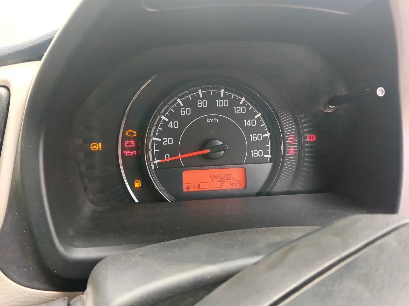 2022 Maruti New Wagon-R VXI 1.0, Petrol, Manual, 44,528 km, interior