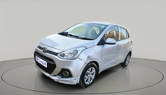 2016 Hyundai Grand i10 MAGNA 1.2 KAPPA VTVT, Petrol, Manual, 70,110 km, exterior