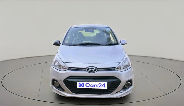 2016 Hyundai Grand i10 MAGNA 1.2 KAPPA VTVT, Petrol, Manual, 70,110 km, exterior