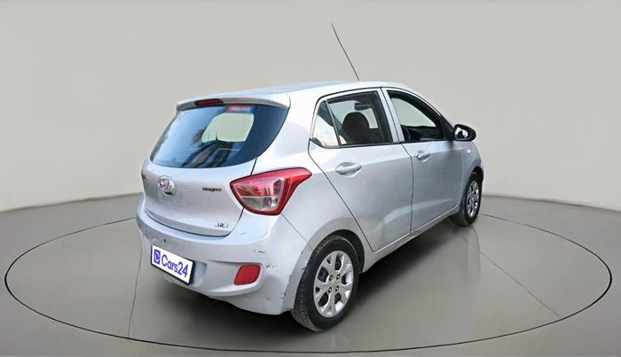 2016 Hyundai Grand i10 MAGNA 1.2 KAPPA VTVT, Petrol, Manual, 70,110 km, exterior