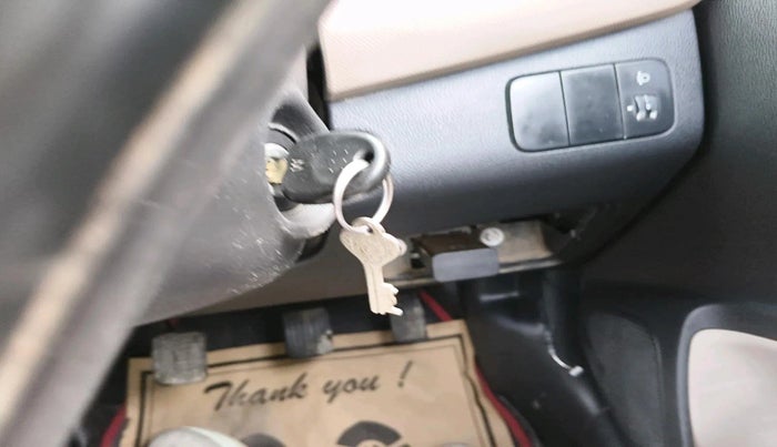 2016 Hyundai Grand i10 MAGNA 1.2 KAPPA VTVT, Petrol, Manual, 70,110 km, interior