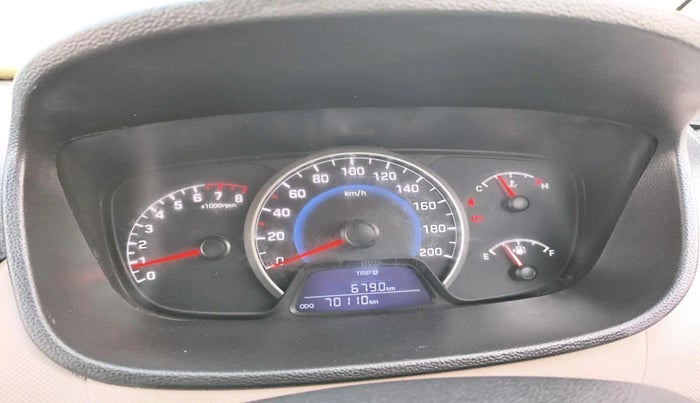 2016 Hyundai Grand i10 MAGNA 1.2 KAPPA VTVT, Petrol, Manual, 70,110 km, interior