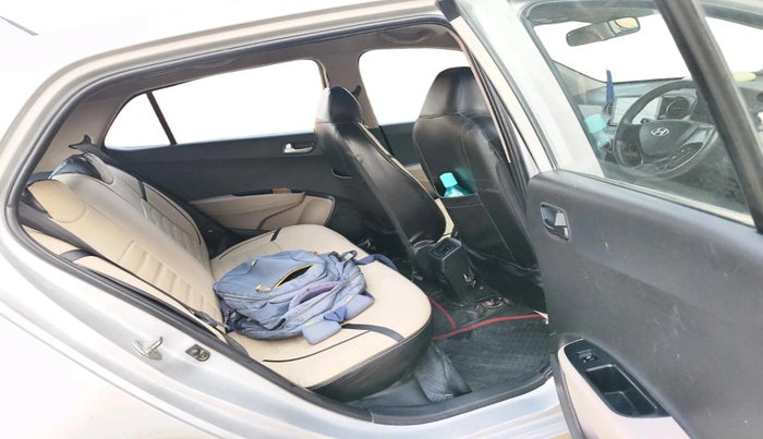 2016 Hyundai Grand i10 MAGNA 1.2 KAPPA VTVT, Petrol, Manual, 70,110 km, interior