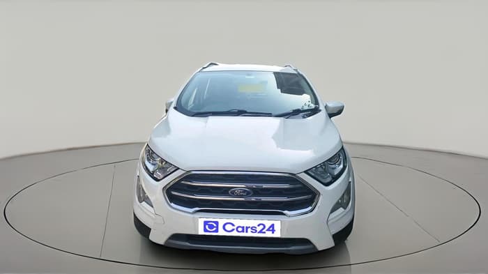 2018 Ford Ecosport TITANIUM 1.5L DIESEL, Diesel, Manual, 1,59,069 km, exterior