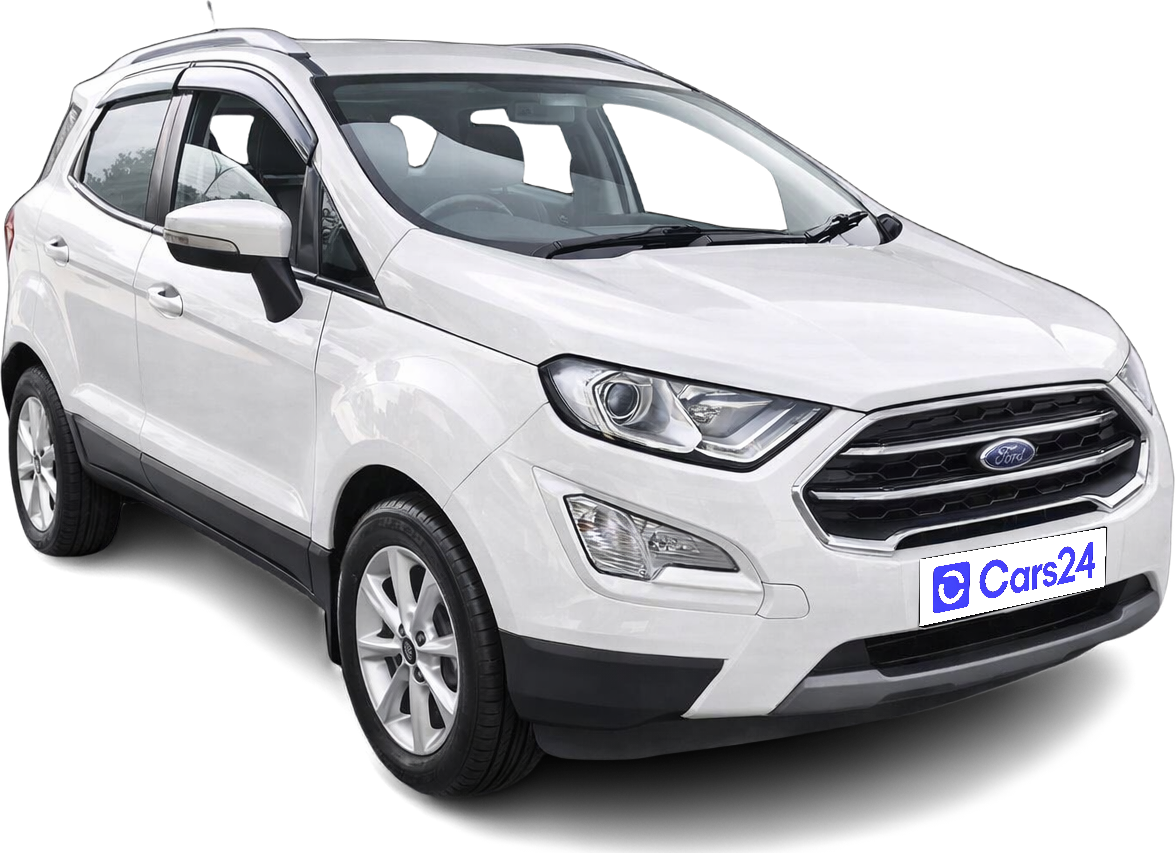 2018 Ford Ecosport - SUV - Diesel - Manual - ₹5.00 lakh