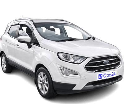 2018 Ford Ecosport - SUV - Diesel - Manual - ₹5.00 lakh